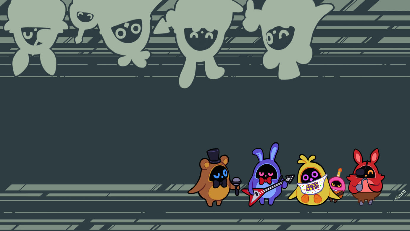 Bangboo FNAF