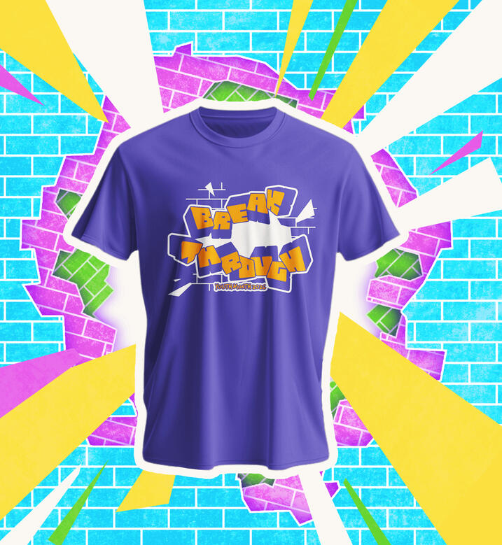 Youth Month 2026 Breakthrough Mock-up Shirt