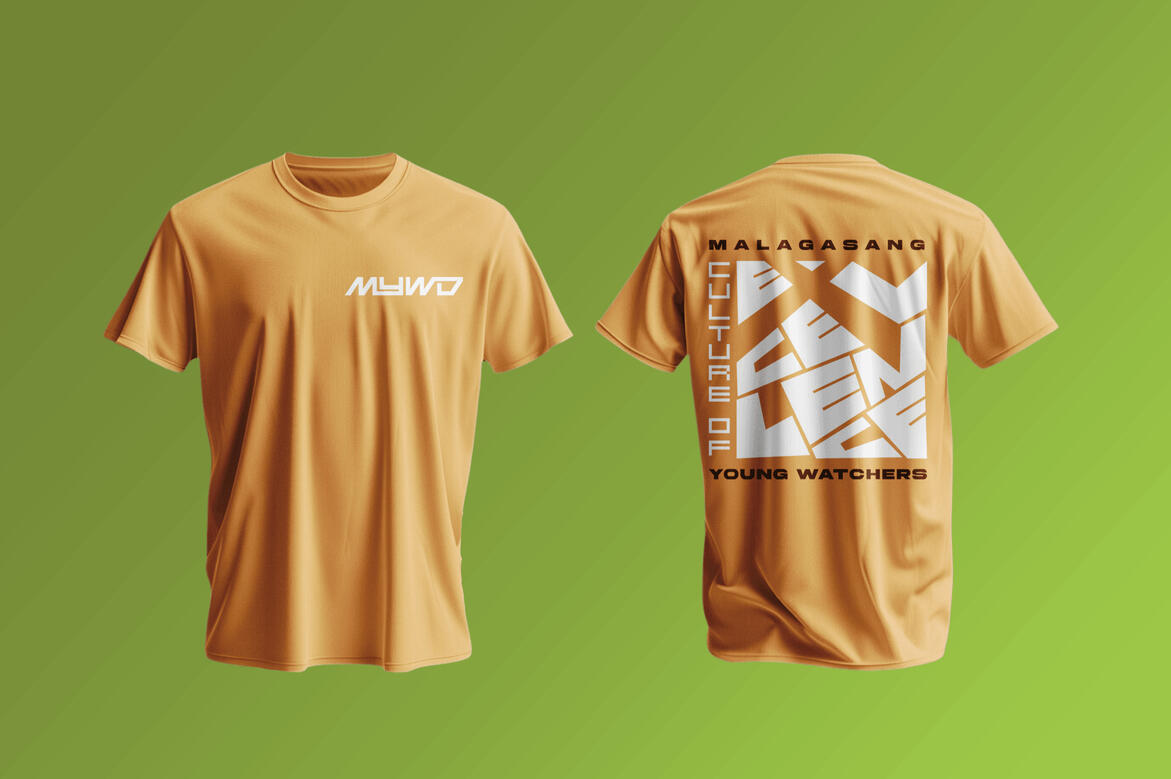 MYWD Culture of Excellence Brown Shirt Design