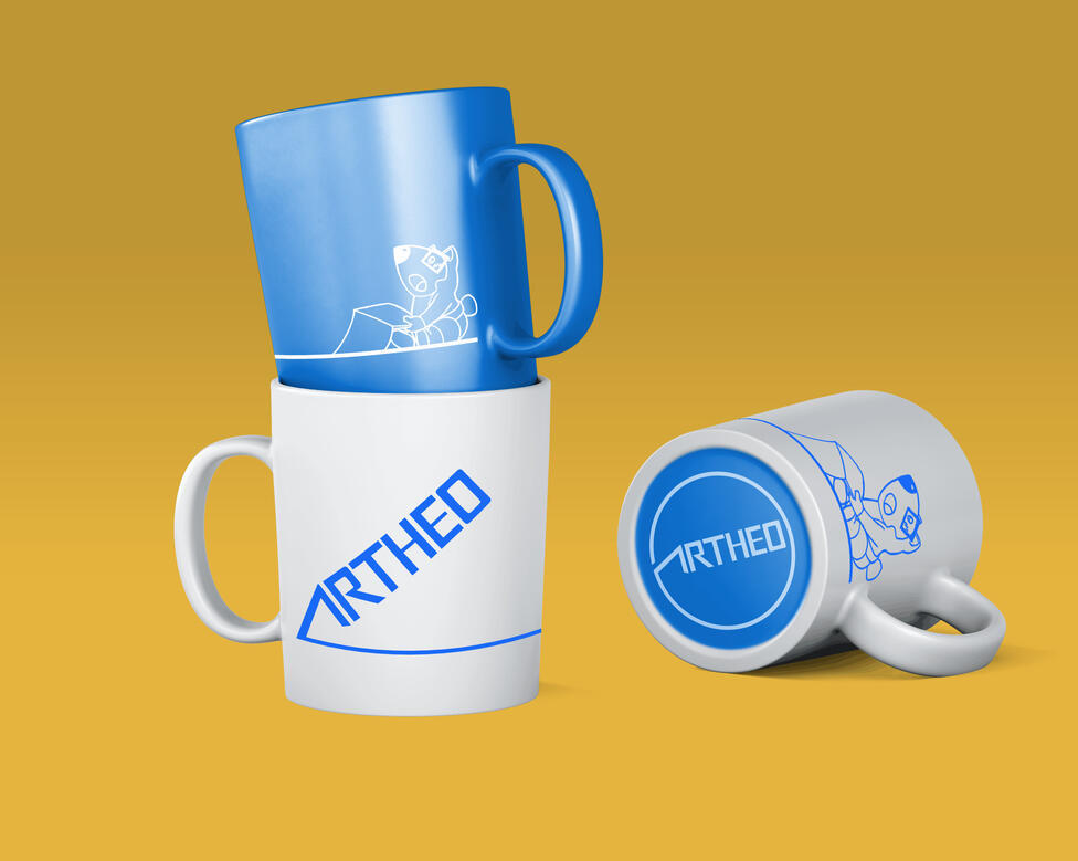 Artheo Mug Mock-up