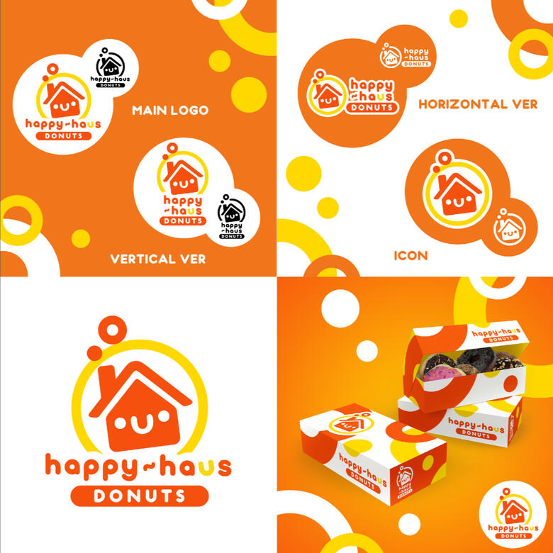 Happy-Haus Donuts Redesign