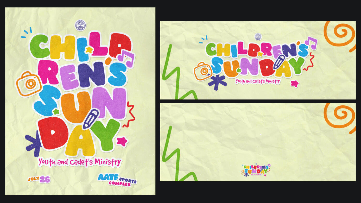 Children's Sunday: Youth and Cadet's Ministry