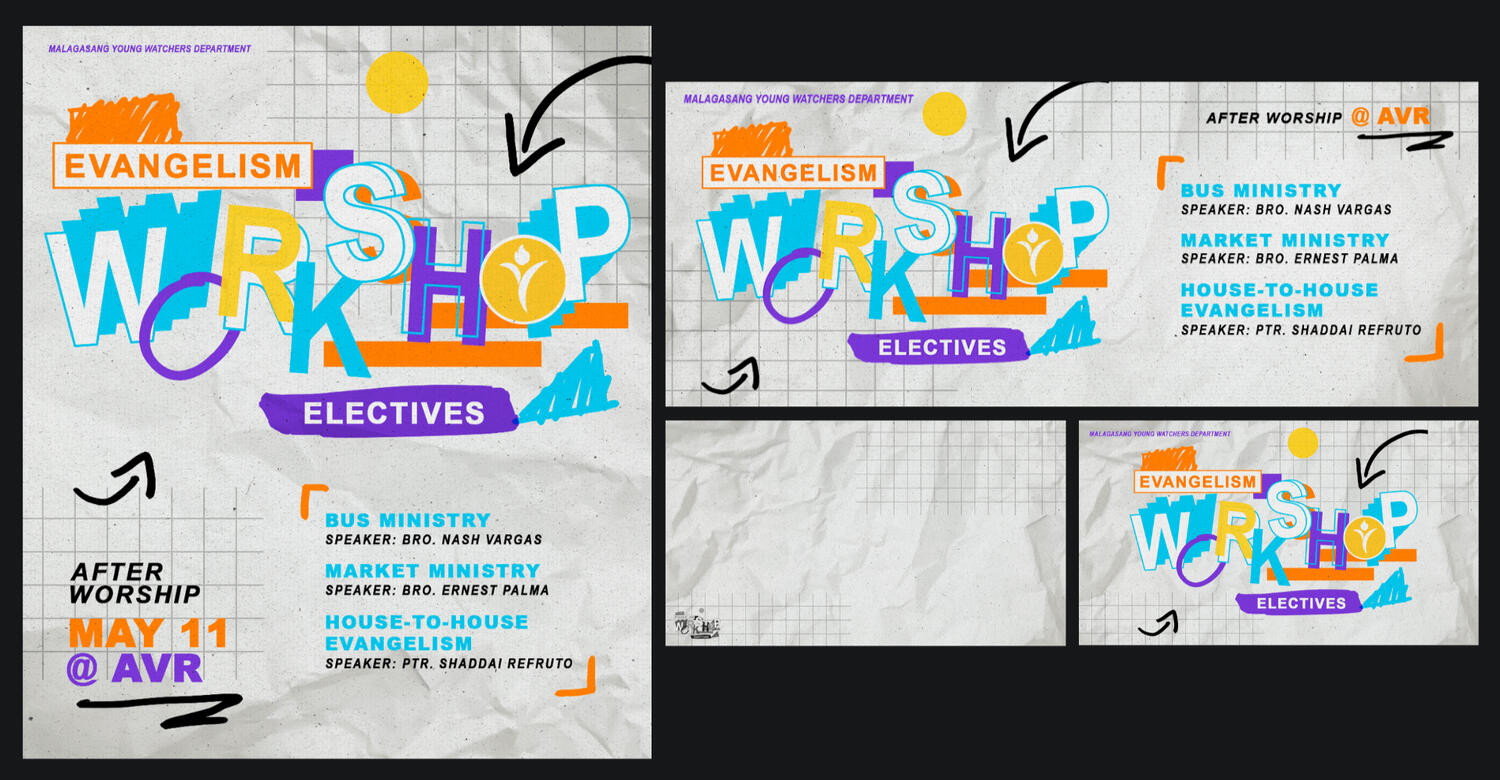 Evangelism Workshop Electives