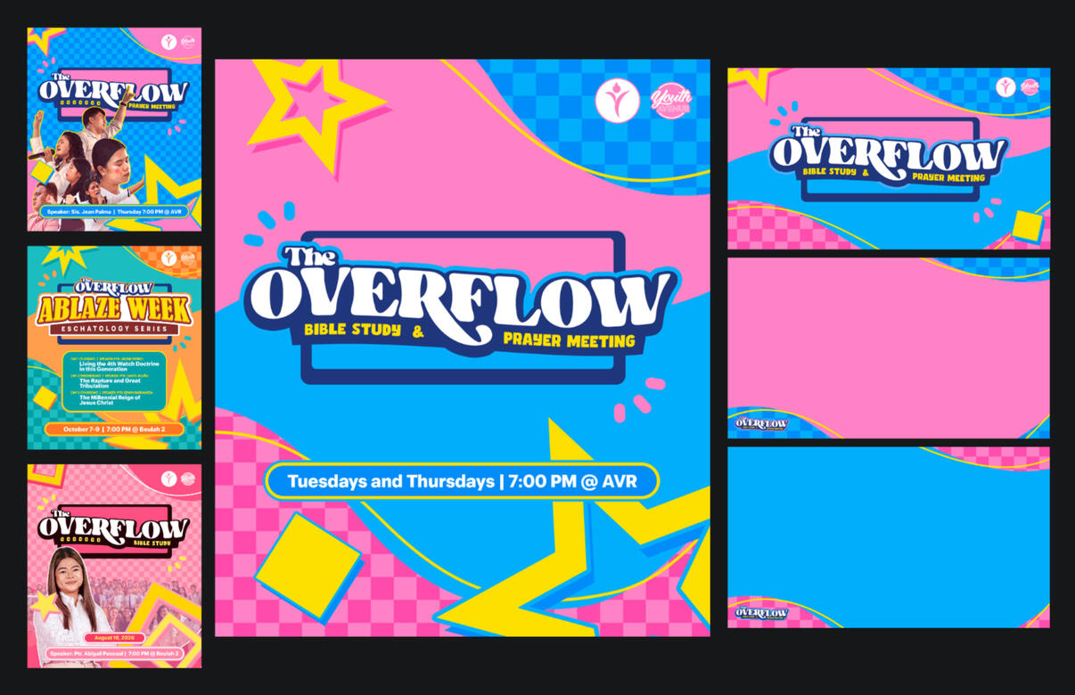 The Overflow: Bible Study and Prayer Meeting