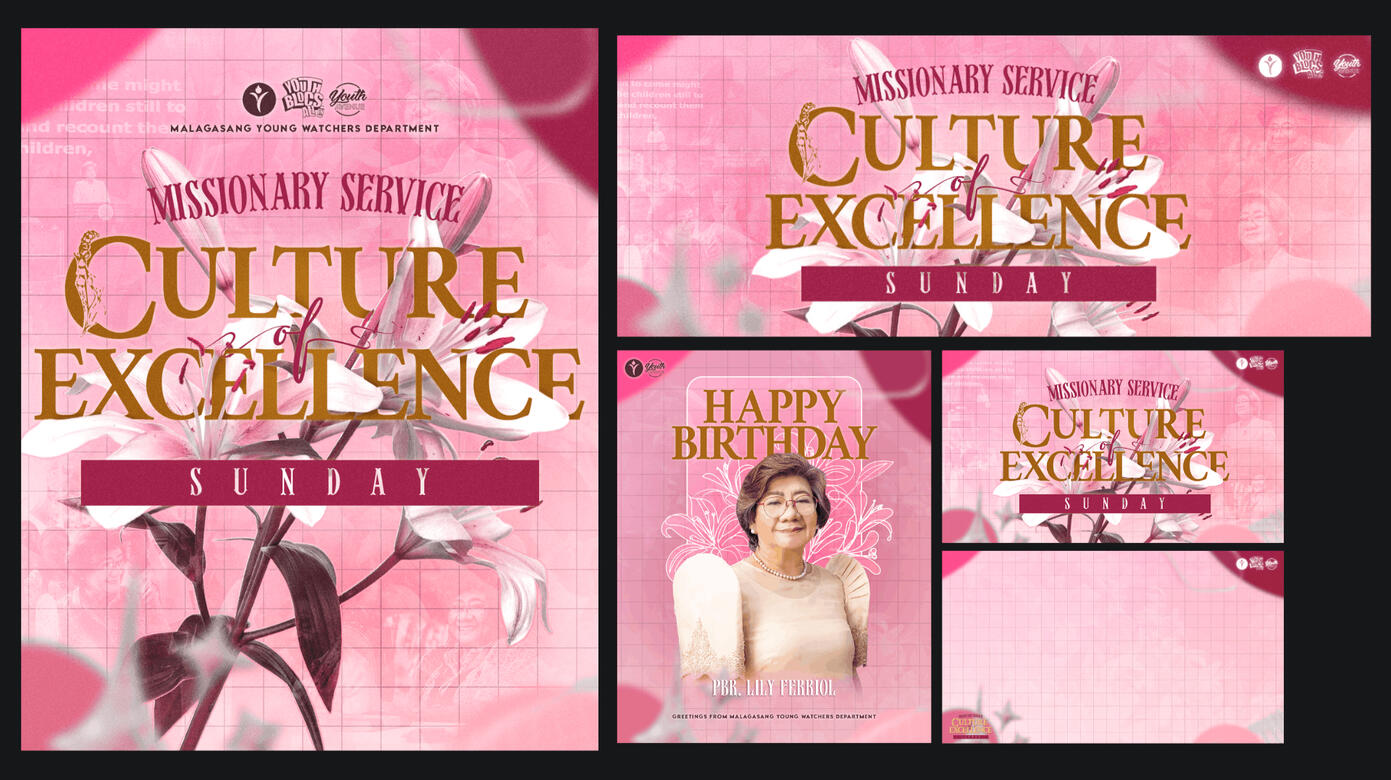Missionary Service: Culture of Excellence Sunday