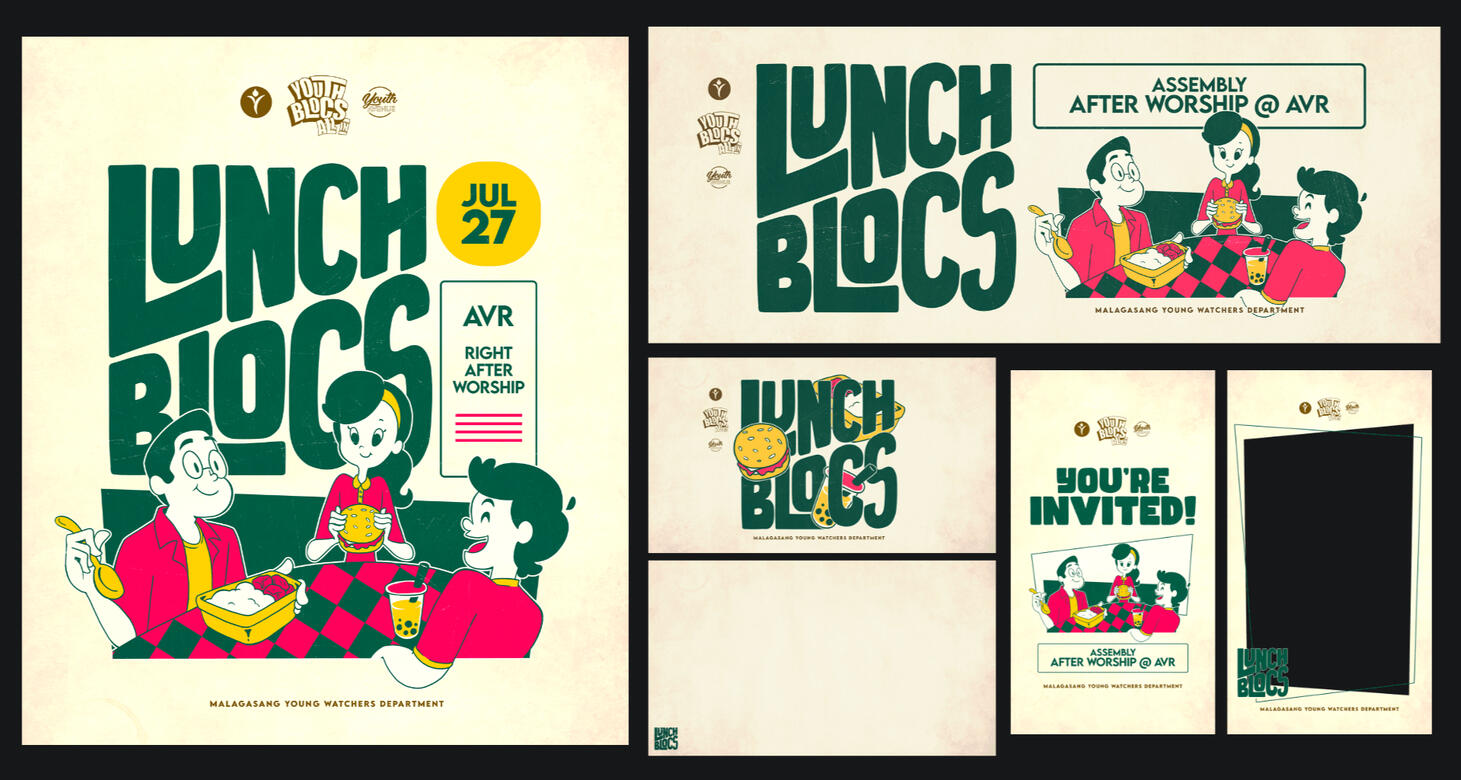 Lunch Blocs