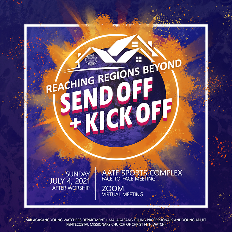 RRB Send Off + Kick Off