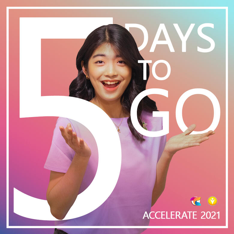 Accelarate 5 Days to Go