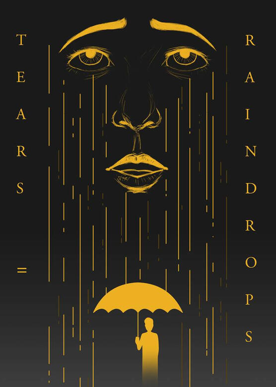 Tears = Raindrops (ver. B)