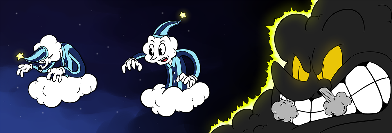 Shamus Cumulus in Sleepin' and Trippin'