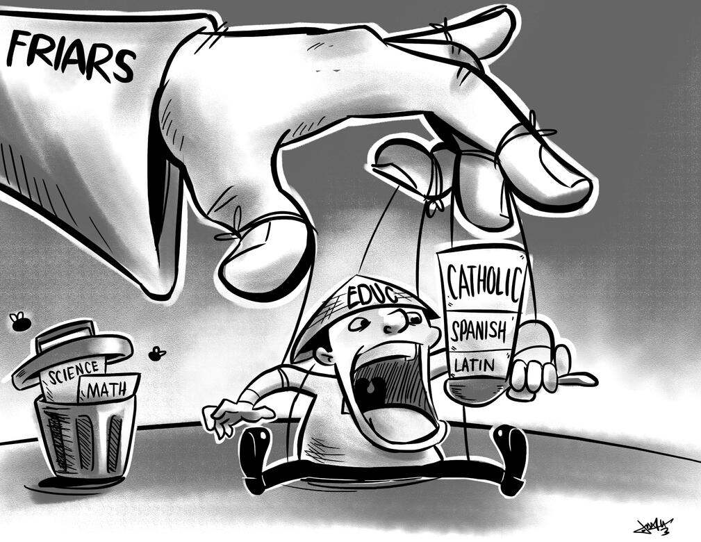 Education during Rizal's time